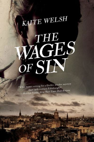 Cover for Kaite Welsh · The Wages of Sin (Pocketbok) (2019)