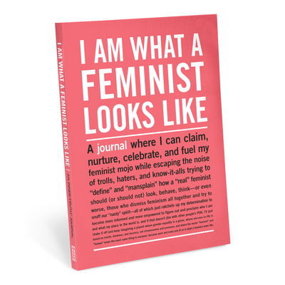 Cover for Knock Knock · Knock Knock I Am What A Feminist Looks Like Inner-Truth Journal - Inner-Truth Journal (MISC) (2018)