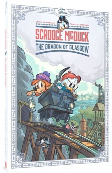 Cover for Joris Chamblain · Life and Times of Scrooge Mcduck (Book) (2023)