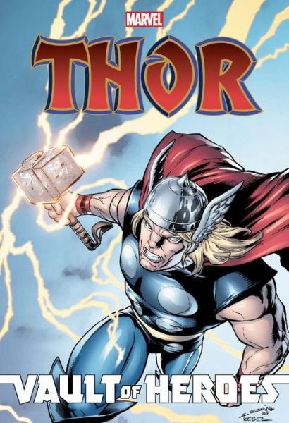 Cover for Louise Simonson · Marvel Vault of Heroes: Thor (Pocketbok) (2020)