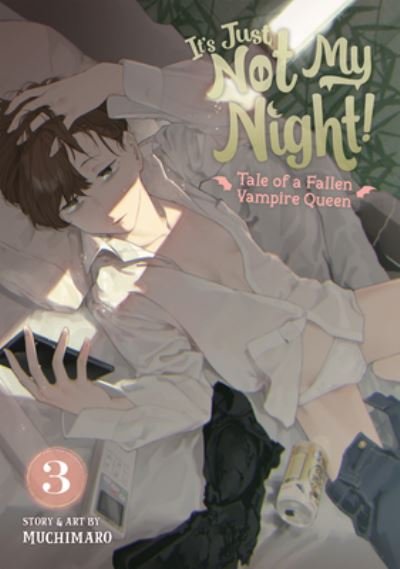 Cover for Muchimaro · It's Just Not My Night! - Tale of a Fallen Vampire Queen Vol. 3 - It's Just Not My Night! - Tale of a Fallen Vampire Queen (Paperback Bog) (2023)