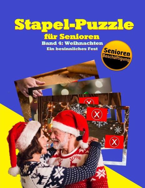 Cover for Denis Geier · Stapel-Puzzle fur Senioren (Paperback Book) (2019)