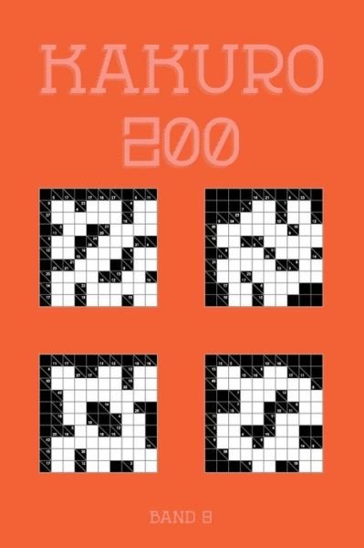 Cover for Tewebook Kakuro · Kakuro 200 Band 9 (Pocketbok) (2019)