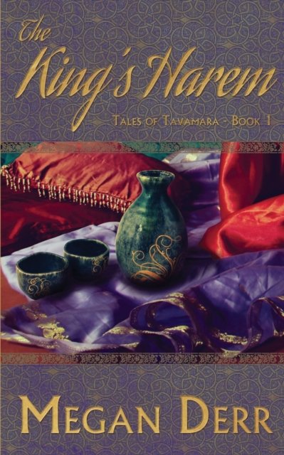 Cover for Megan Derr · The King's Harem (Paperback Book) (2019)