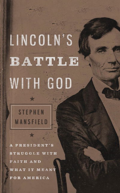 Cover for Stephen Mansfield · Lincoln's Battle with God (CD) (2020)