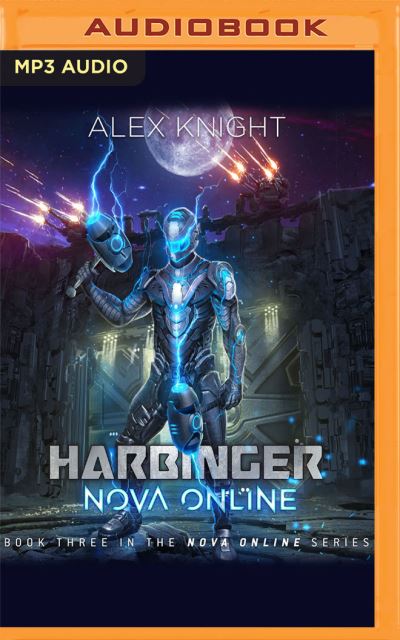 Cover for Alex Knight · Harbinger (CD) (2020)