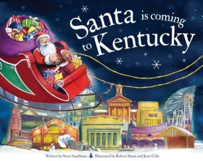 Cover for Steve Smallman · Santa is Coming to Kentucky (Hardcover Book) (2019)