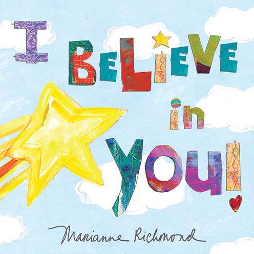 Cover for Marianne Richmond · I Believe in You - Marianne Richmond (Hardcover Book) (2020)