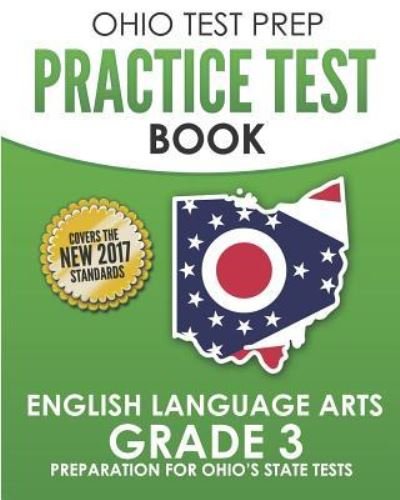 Cover for O Hawas · Ohio Test Prep Practice Test Book English Language Arts Grade 3 (Pocketbok) (2018)
