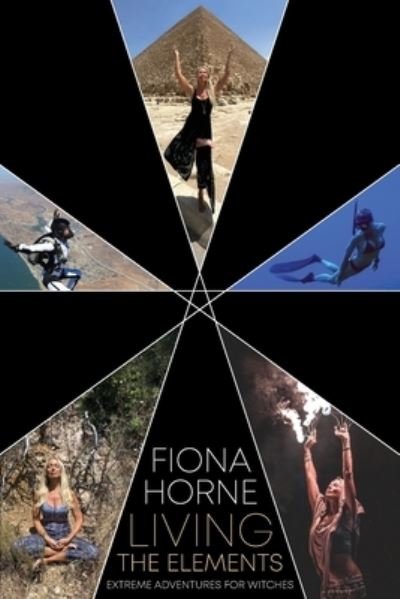 Cover for Fiona Horne · Living the Elements (Bog) (2023)