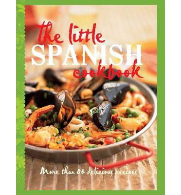 Cover for Murdoch Books Test Kitchen · The Little Spanish Cookbook (Hardcover Book) (2014)