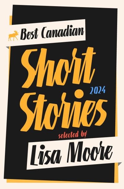 Cover for Best Canadian Stories 2024 - Best Canadian (Pocketbok) (2024)