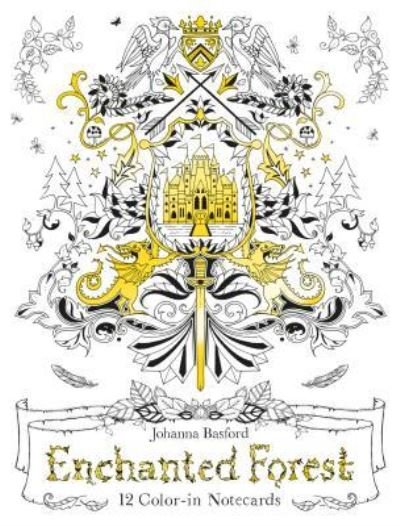 Enchanted Forest - Johanna Basford - Bücher - King Publishing, Laurence - 9781780677668 - 12. April 2016