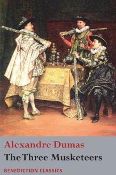 Cover for Alexander Dumas · The Three Musketeers (Paperback Book) (2018)