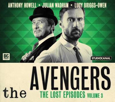 Cover for John Dorney · The Avengers - The Lost Episodes (Audiobook (CD)) (2015)