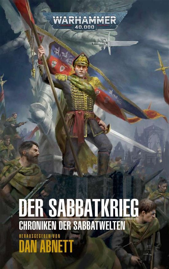 Cover for Christine Aharon · Warhammer 40.000 - Der Sabbatkrieg (Pocketbok) (2021)