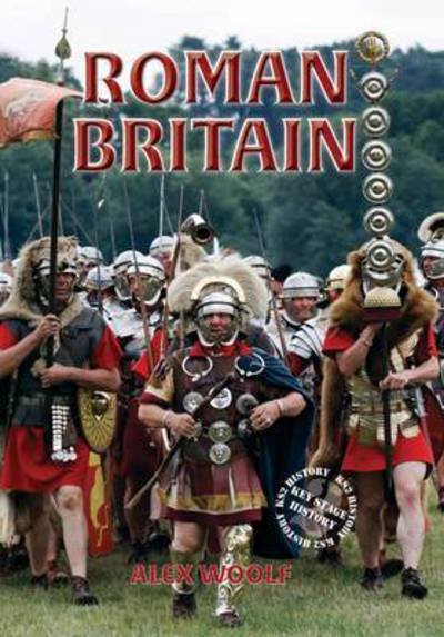 Cover for Anne Rooney · Roman Britain - KS2 History (Paperback Bog) (2015)