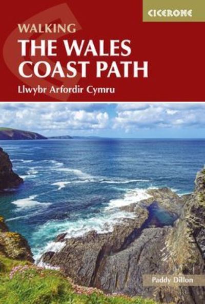 Cover for Paddy Dillon · Walking the Wales Coast Path: Llwybr Arfordir Cymru (Paperback Book) [2 Revised edition] (2024)