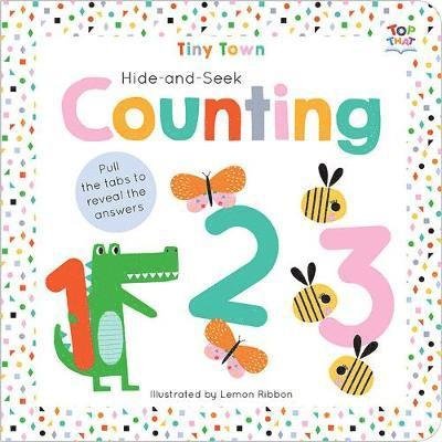 Cover for Joshua George · Hide-and-Seek Counting - Tiny Town Hide and Seek Board Books (Inbunden Bok) (2019)