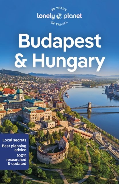Cover for Lonely Planet · Lonely Planet Budapest &amp; Hungary - Travel Guide (Taschenbuch) (2023)