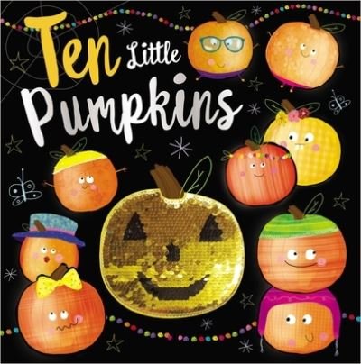 Cover for Ltd. Make Believe Ideas · Ten Little Pumpkins (Inbunden Bok) (2018)