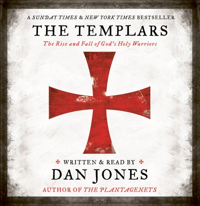 Cover for Dan Jones · The Templars (Lydbog (MP3)) [Unabridged edition] (2017)