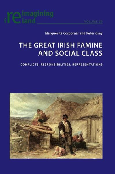 Cover for The Great Irish Famine and Social Class: Conflicts, Responsibilities, Representations - Reimagining Ireland (Paperback Book) [New edition] (2019)