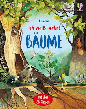 Ich weiß mehr! Bäume - Emily Bone - Bücher - Usborne - 9781789418668 - 16. Februar 2023