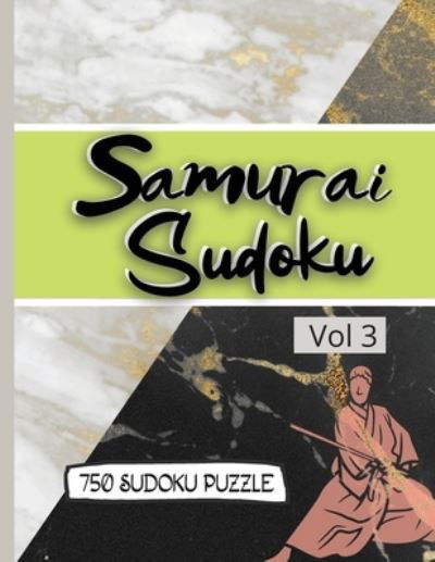 Cover for Shawn Marshman · Samurai Sudoku (Paperback Book) (2021)