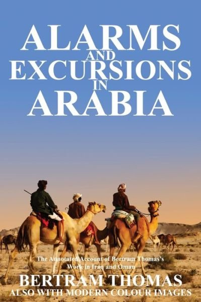 Cover for Thomas Bertram · Alarms and Excursions in Arabia (Taschenbuch) (2021)