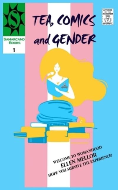 Cover for Ellen Mellor · Tea, Comics and Gender (Pocketbok) (2022)