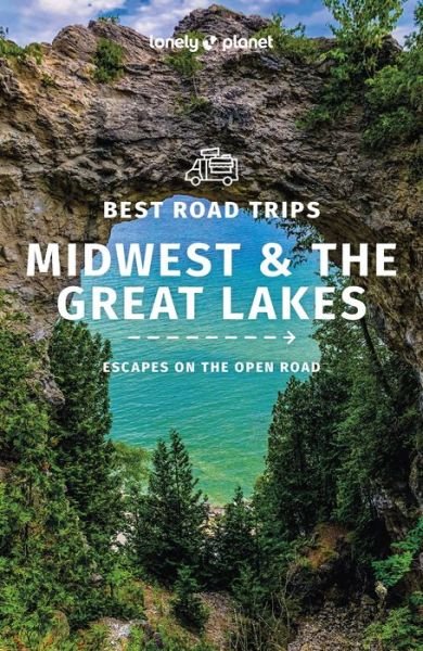 Cover for Lonely Planet · Lonely Planet Best Road Trips Midwest &amp; the Great Lakes - Road Trips Guide (Pocketbok) (2022)