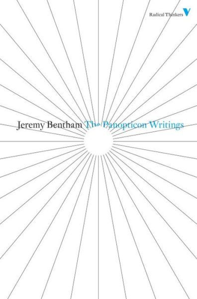 Cover for Jeremy Bentham · The Panopticon Writings - Radical Thinkers Set 05 (Taschenbuch) (2011)