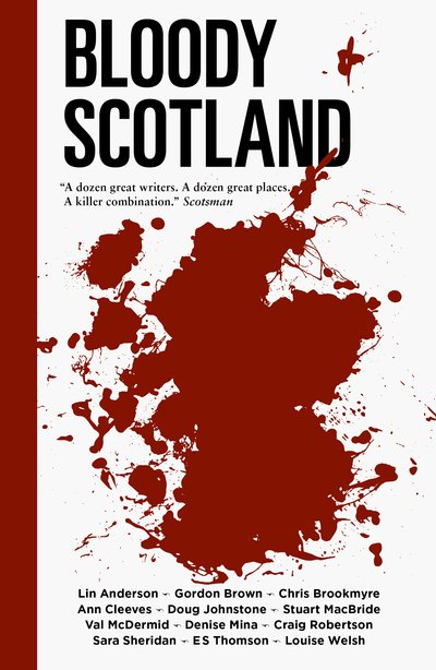 Cover for Lin Anderson · Bloody Scotland (Paperback Book) (2019)