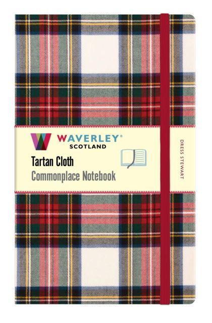 Cover for Waverley Scotland · Waverley Commonplace Notebooks: Dress Stewart Large Notebook (Hardcover Book) (2025)