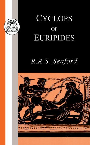 Cover for Euripides · Cyclops - BCP Classic Commentaries on Greek and Latin Texts (Taschenbuch) [New edition] (1998)