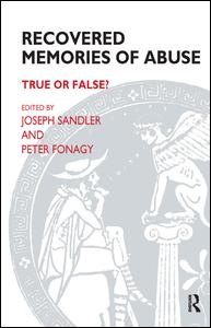 Cover for Peter Fonagy · Recovered Memories of Abuse: True or False? - The Psychoanalytic Monograph Series (Paperback Book) (1997)