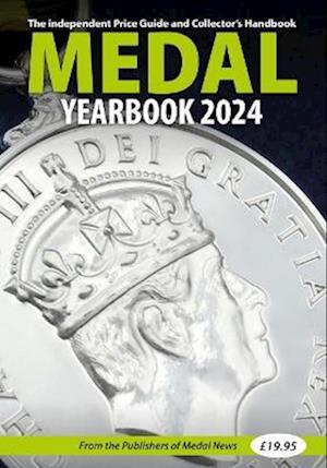 Cover for Philip Mussell · Medal Yearbook 2024 (Paperback Book) (2023)