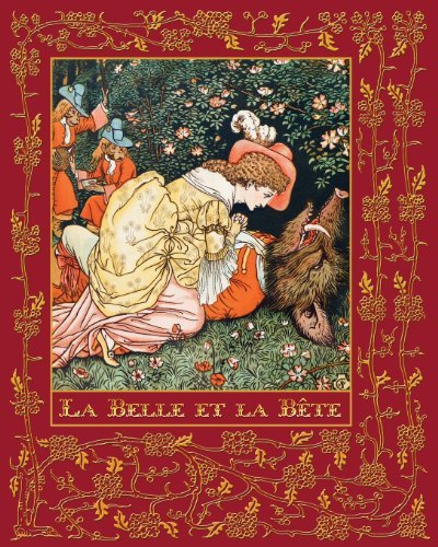 Cover for Jeanne-Marie Leprince De Beaumont · La Belle et la Bete (Paperback Book) [Large type / large print edition] (2013)