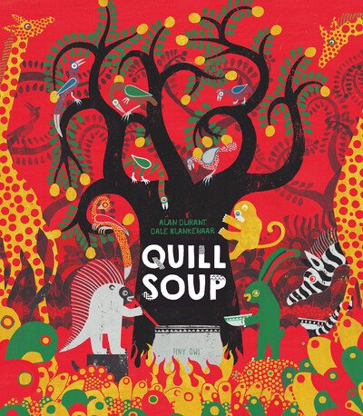 Cover for Alan Durant · Quill Soup (Paperback Bog) (2020)