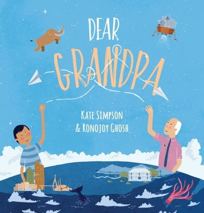 Cover for Kate Simpson · Dear Grandpa (Hardcover Book) (2020)