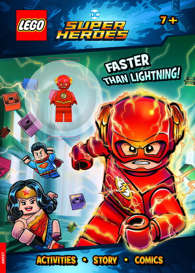 Cover for Centum Books Ltd · Lego - DC Superheroes - Activity Book with Mini Figure (Paperback Book) (2018)