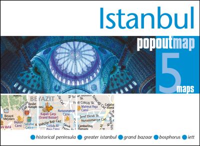 Istanbul PopOut Map - PopOut Maps - Popout Map - Böcker - Heartwood Publishing - 9781914515668 - 27 oktober 2023