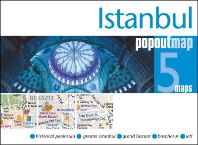 Cover for Popout Map · Istanbul PopOut Map - PopOut Maps (Landkart) (2023)