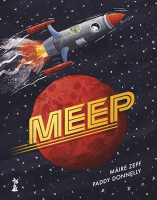 Cover for Maire Zepf · Meep (Paperback Book) (2025)