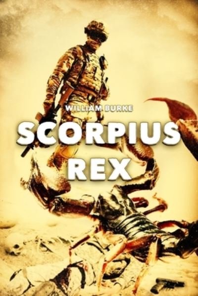 Cover for William Burke · Scorpius Rex (Paperback Book) (2020)