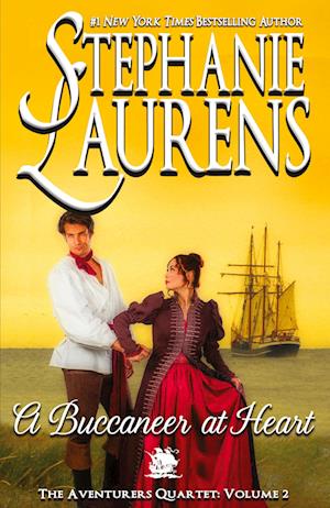 Buccaneer at Heart - Stephanie Laurens - Books - Savdek Management Pty, Limited - 9781925559668 - May 1, 2024