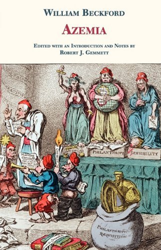 Azemia (Valancourt Classics) (Feminist Controversy in England, 1788-1810) - William Beckford - Boeken - Valancourt Books - 9781934555668 - 8 januari 2010