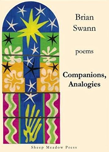 Cover for Brian Swann · Companions, Analogies (Paperback Book) (2016)