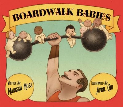 Boardwalk Babies - Marissa Moss - Bøker - Creston Books - 9781939547668 - 2. mars 2021